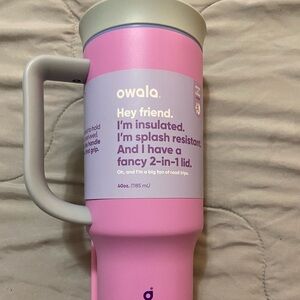 NWT Owala 40 oz Water Bottle/Tumbler
